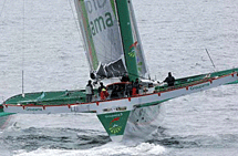 "Trofeo Jules Verne" 
partito Groupama 3